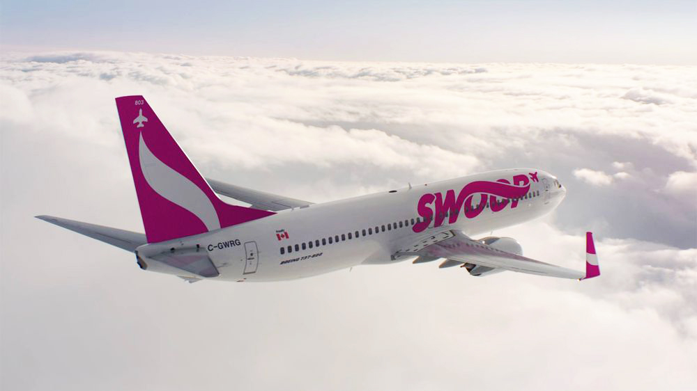 WestJet’s Swoop Airlines $0 Airfare Promo Sells Out within Hours